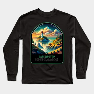 Island Bliss - Cape Breton Long Sleeve T-Shirt